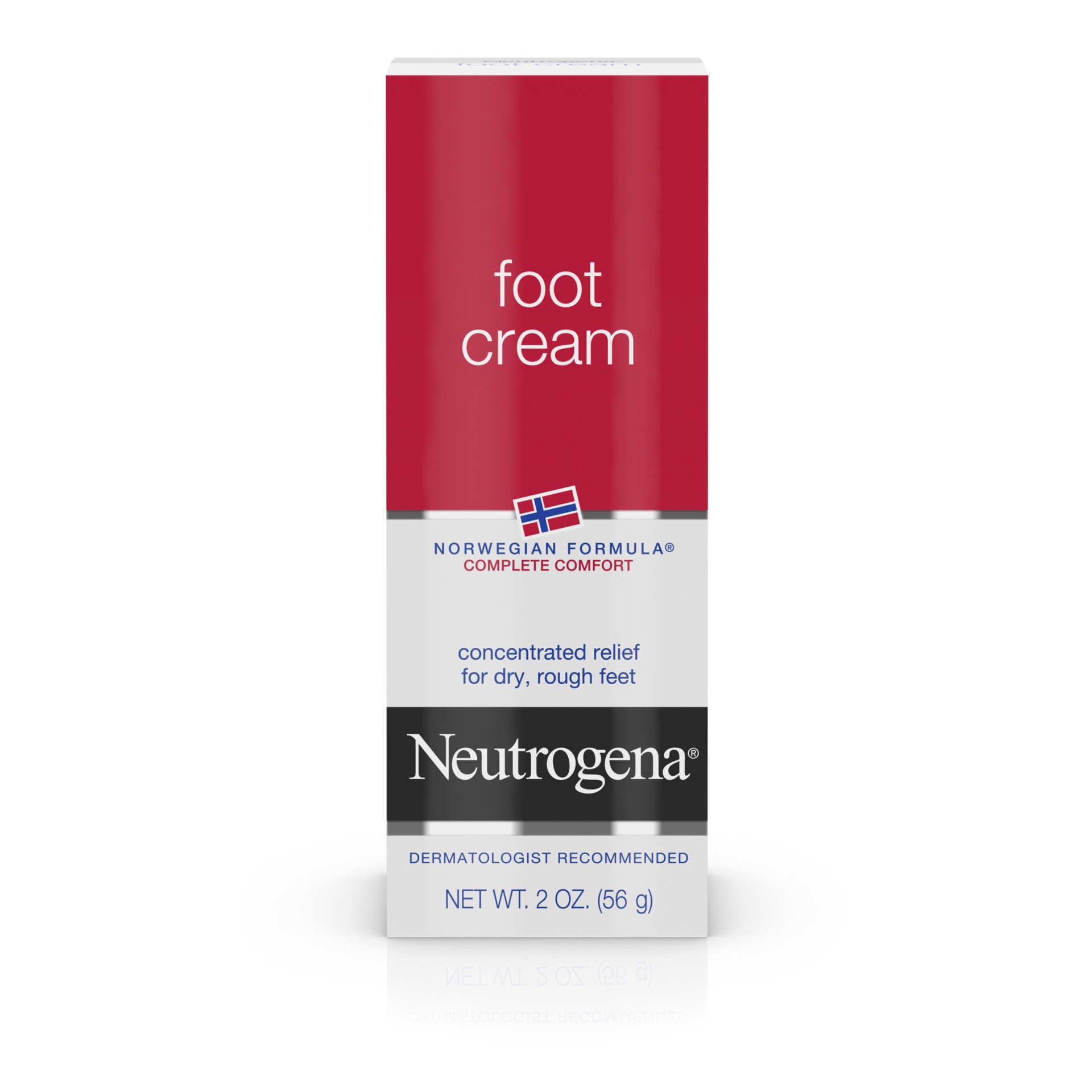 slide 1 of 6, Neutrogena Norwegian Formula Moisturizing Foot Cream, 2 Oz., 2 oz