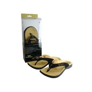 slide 1 of 1, Zori Orthotic Tan Sandals, Size 9, Size 9