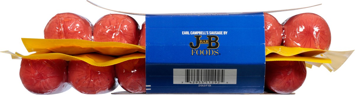 slide 10 of 12, Earl Campbell's Red Hot Link 36 oz, 36 oz