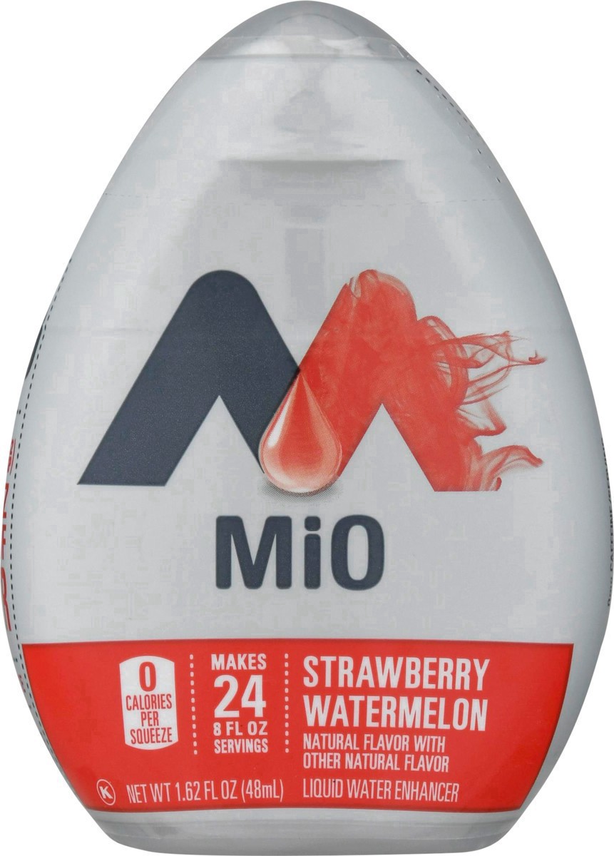 slide 13 of 15, MiO Strawberry Watermelon Naturally Flavored Liquid Water Enhancer - 1.62 fl oz, 1.62 fl oz