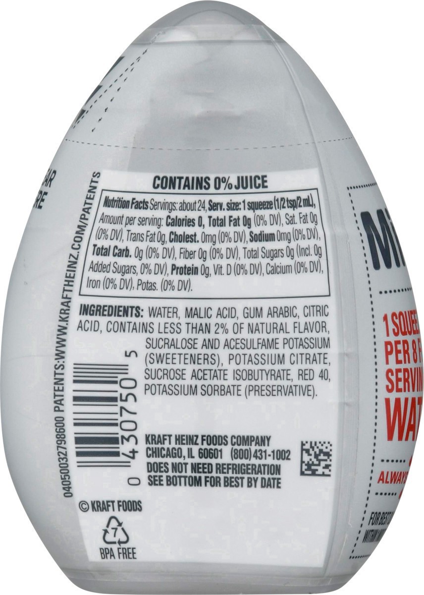 slide 15 of 15, MiO Strawberry Watermelon Naturally Flavored Liquid Water Enhancer - 1.62 fl oz, 1.62 fl oz