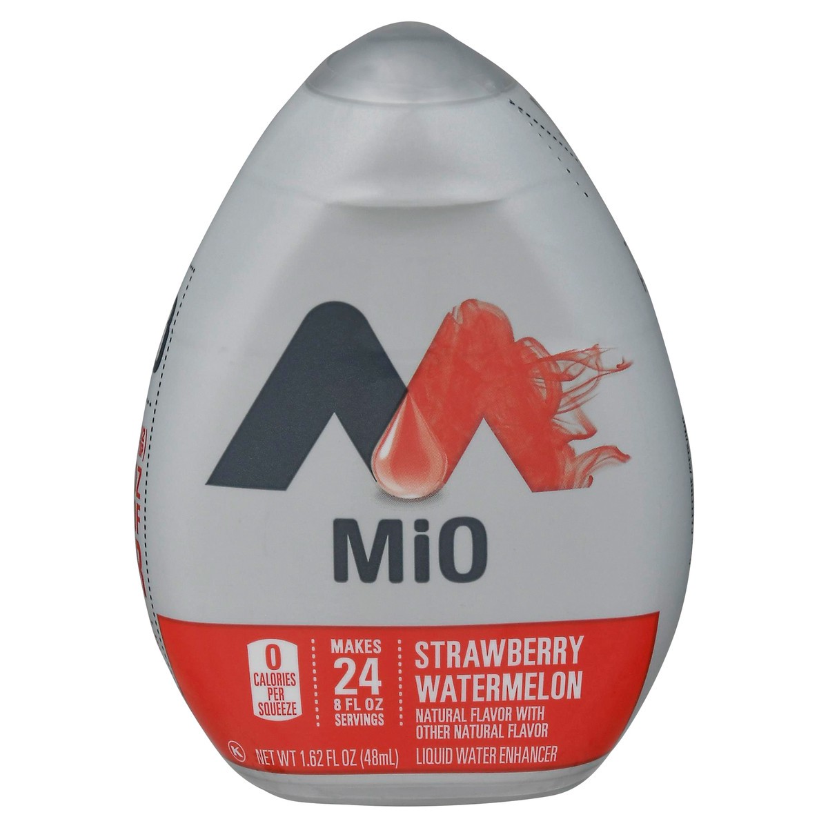 slide 1 of 15, MiO Strawberry Watermelon Naturally Flavored Liquid Water Enhancer - 1.62 fl oz, 1.62 fl oz