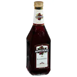 Manischewitz Blackberry Fruit Wine,