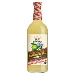 Tres Agaves Spicy Margarita Mix