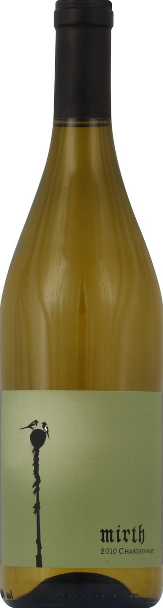 slide 2 of 2, Corvidae 2019 Mirth Chardonnay, Washington, 750ml, 750 ml