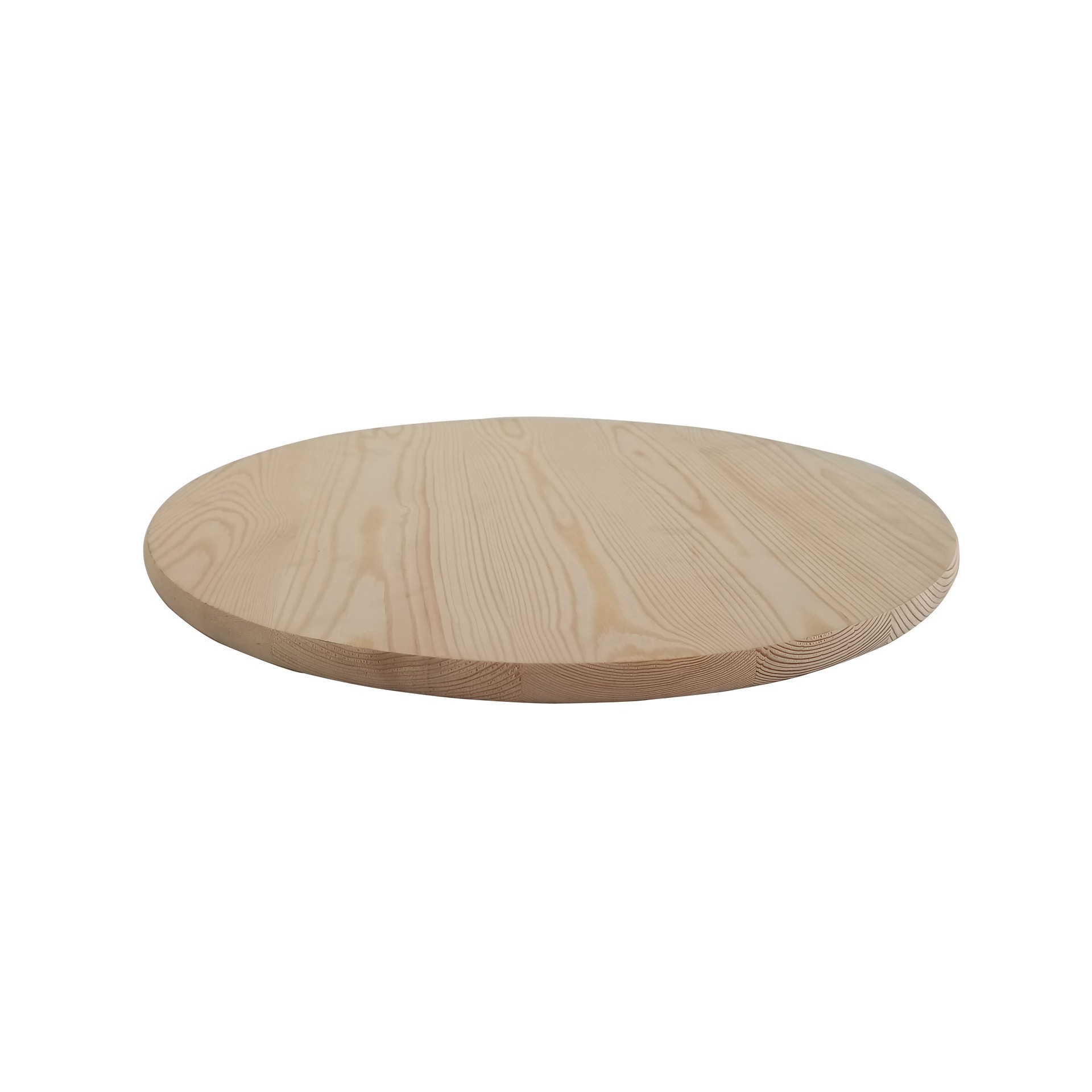 slide 4 of 5, 18" Unfinished Wooden Circle Plaque By Make Market, 18 in