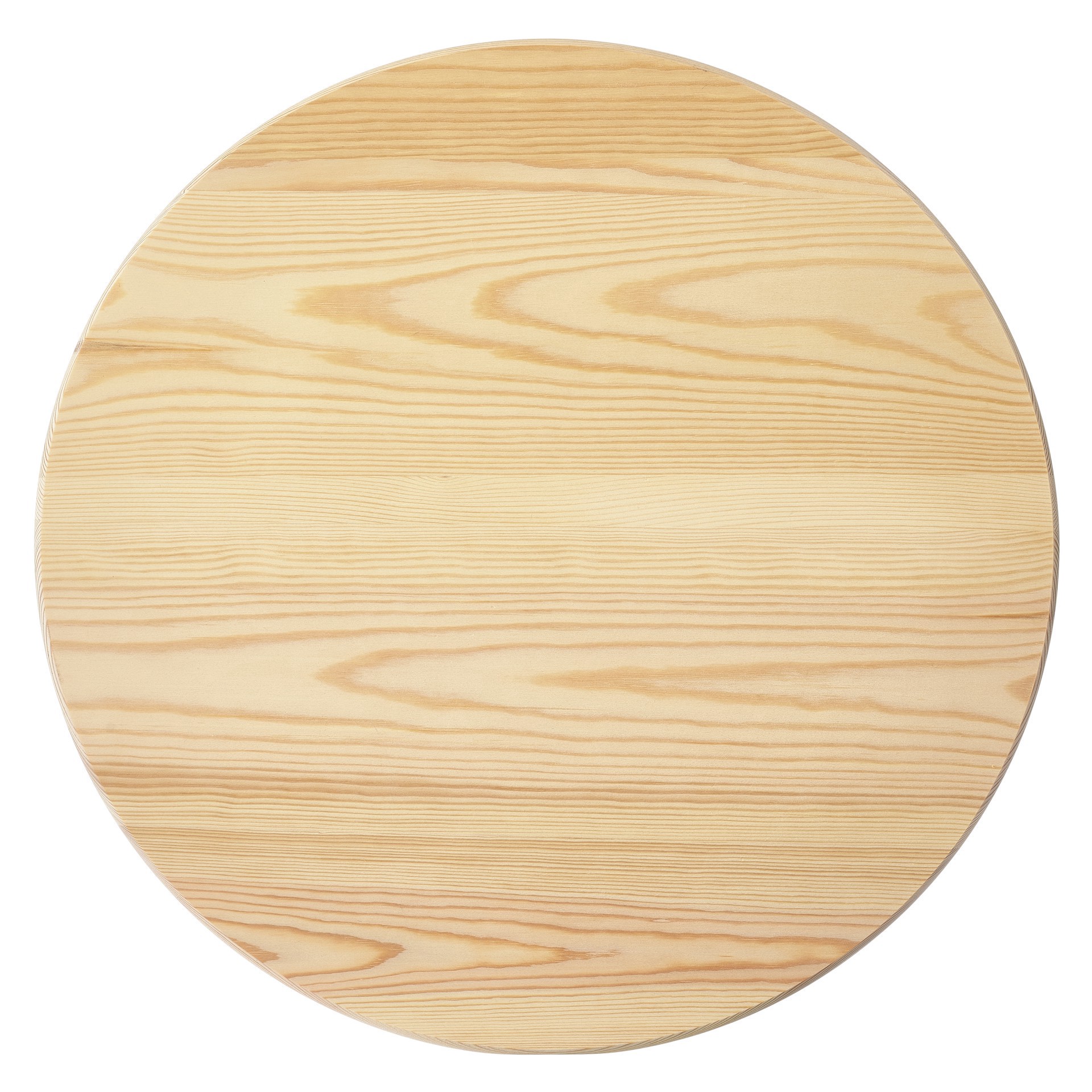 slide 3 of 5, 18" Unfinished Wooden Circle Plaque By Make Market, 18 in