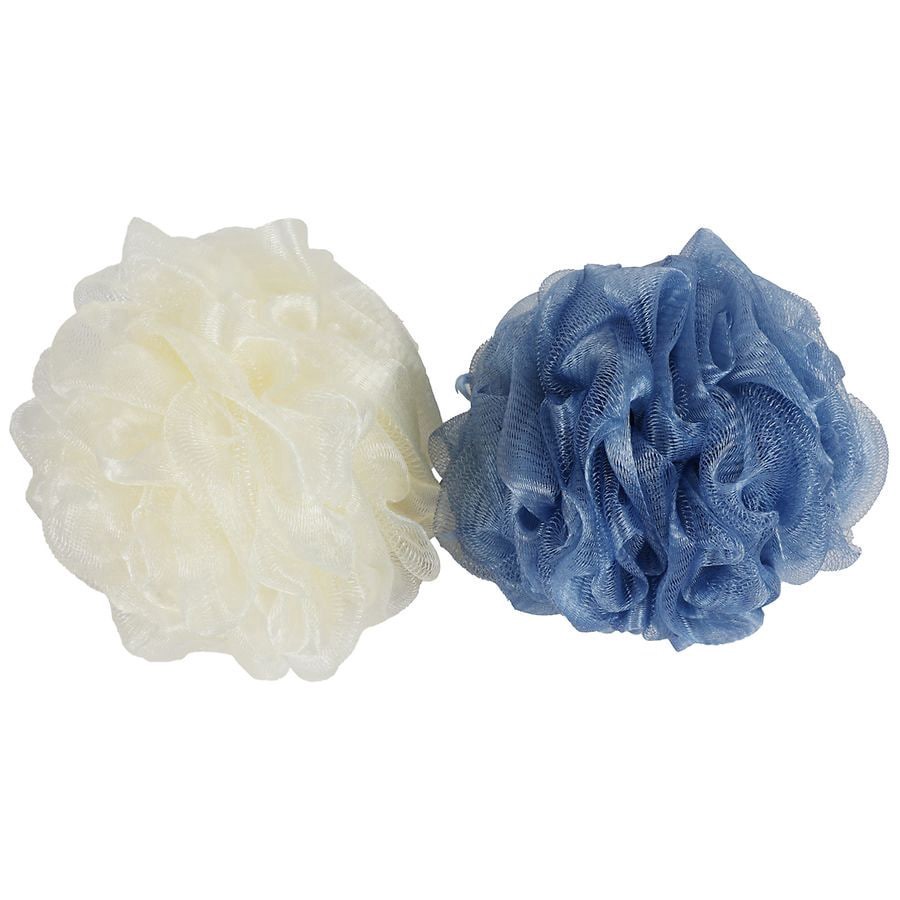 slide 3 of 3, Walgreens Delicate Mesh Bath Sponge, 1 ct