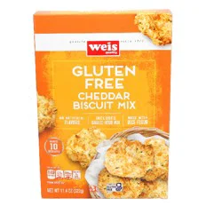 Weis Quality Gluten Free Cheddar Biscuit Mix