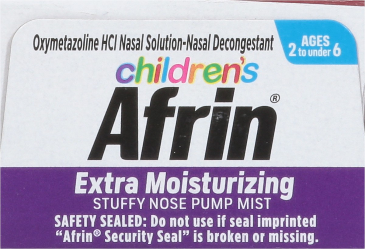 slide 2 of 14, Afrin Childrens Nasal Pump Mist, 0.5 fl oz