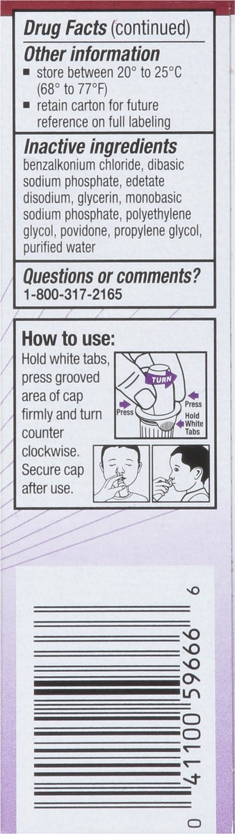 slide 6 of 14, Afrin Childrens Nasal Pump Mist, 0.5 fl oz