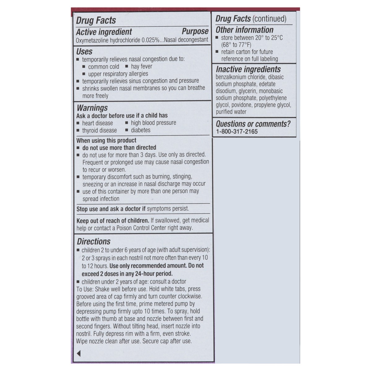 slide 7 of 14, Afrin Childrens Nasal Pump Mist, 0.5 fl oz