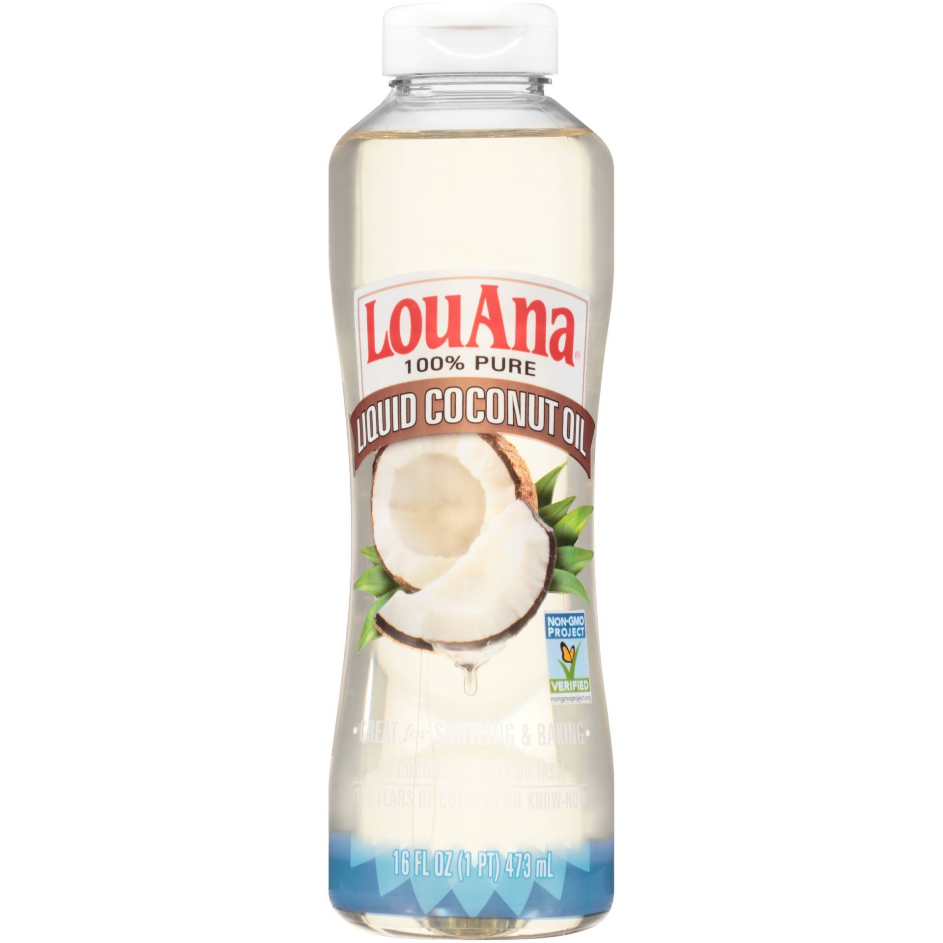 LouAna Liquid Coconut Oil 16 fl oz Shipt