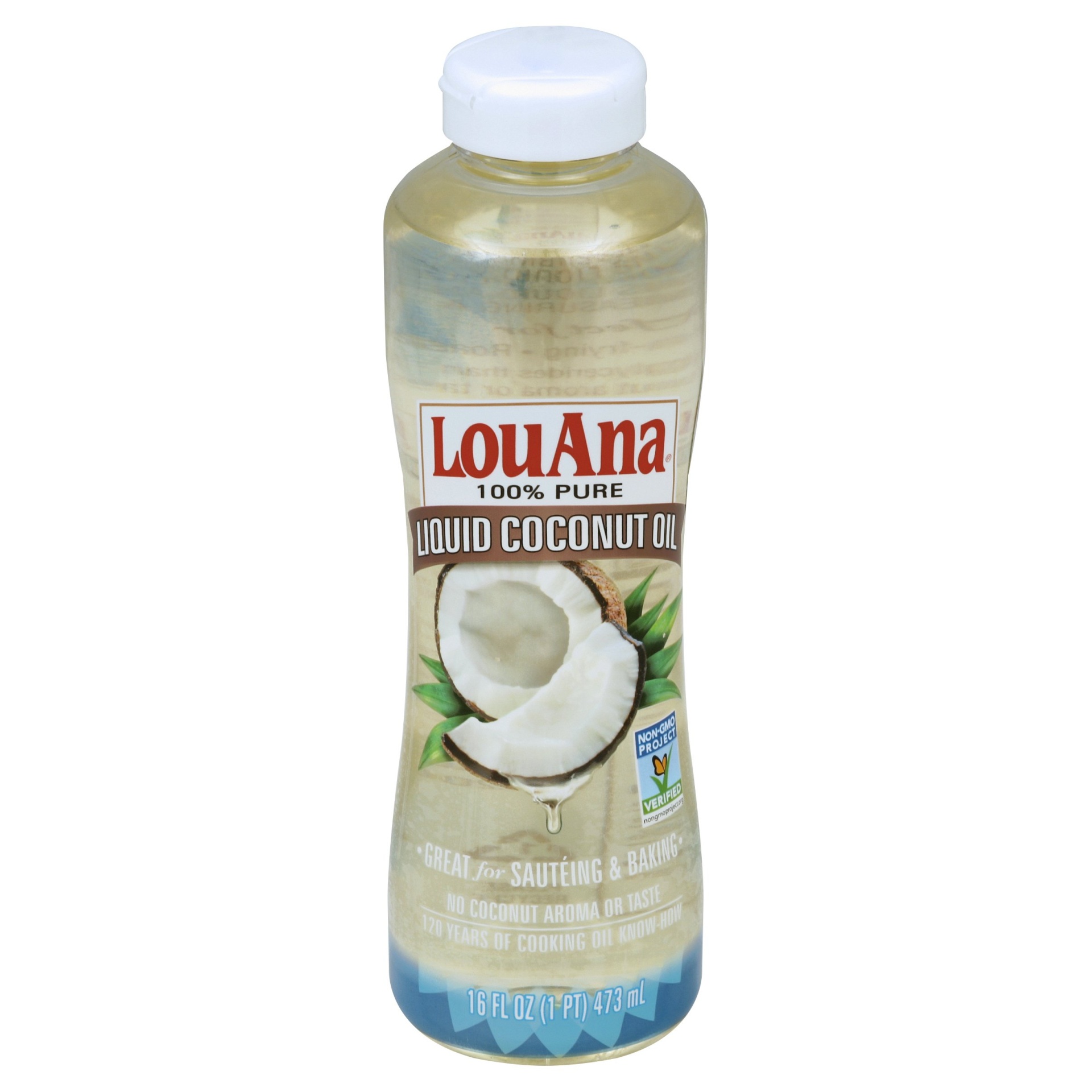 LouAna Liquid Coconut Oil 16 fl oz Shipt