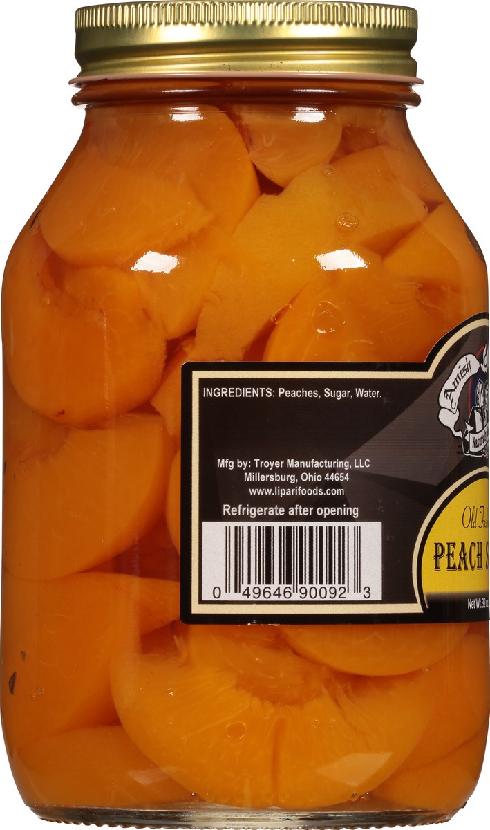 slide 7 of 9, Amish Wedding Old Fashioned Peach Slices 32 oz, 32 oz