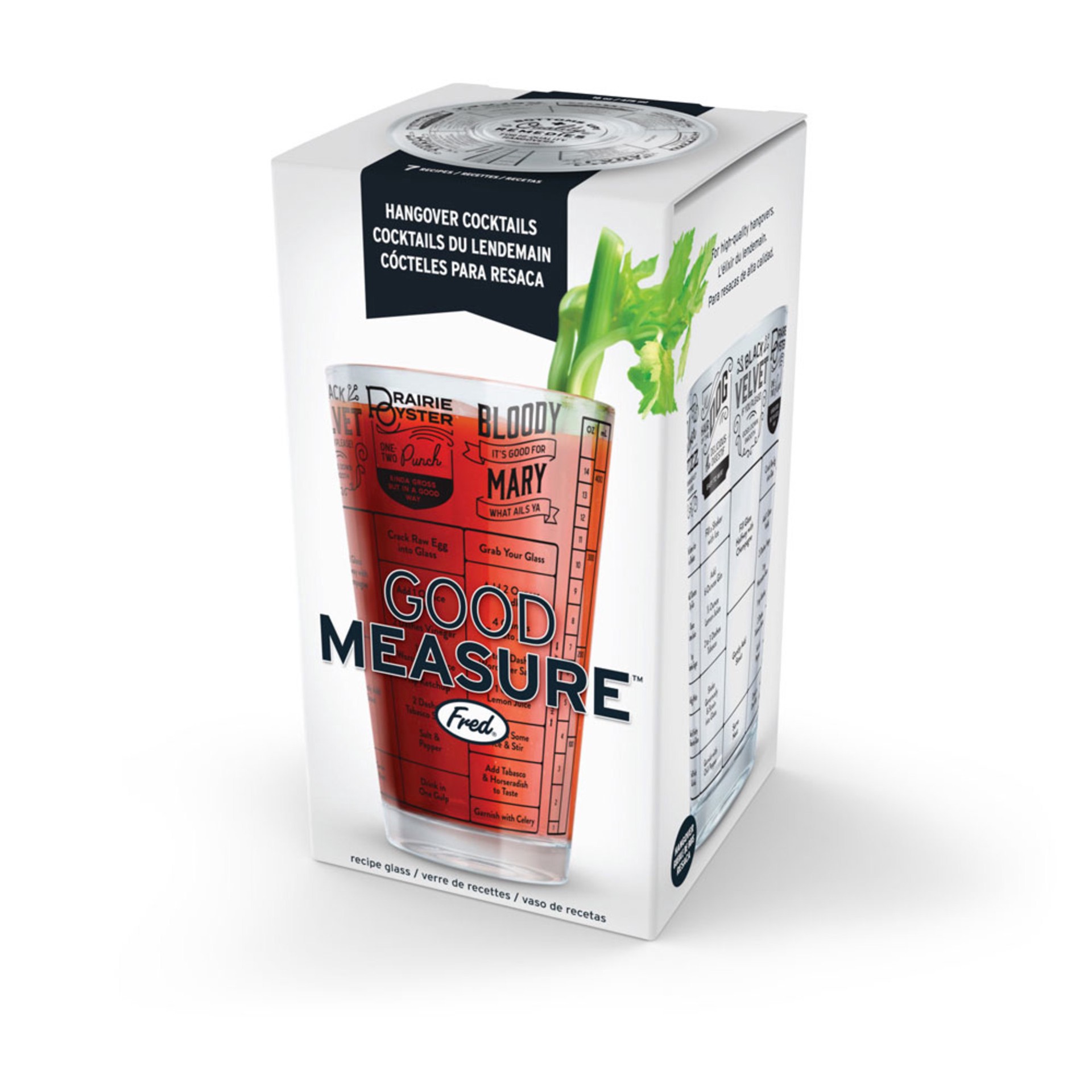 slide 2 of 2, Distributed Good Measure Glass - Hangover, 1 ct