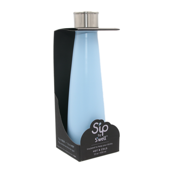 slide 1 of 1, S'ip by S'wellStainless Steel Insulated Water Bottle - Blue, 1 ct