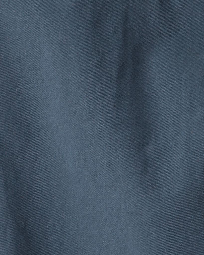 slide 2 of 2, Carter's Boys Cotton Chino Pants - Navy Navy 4, 1 ct