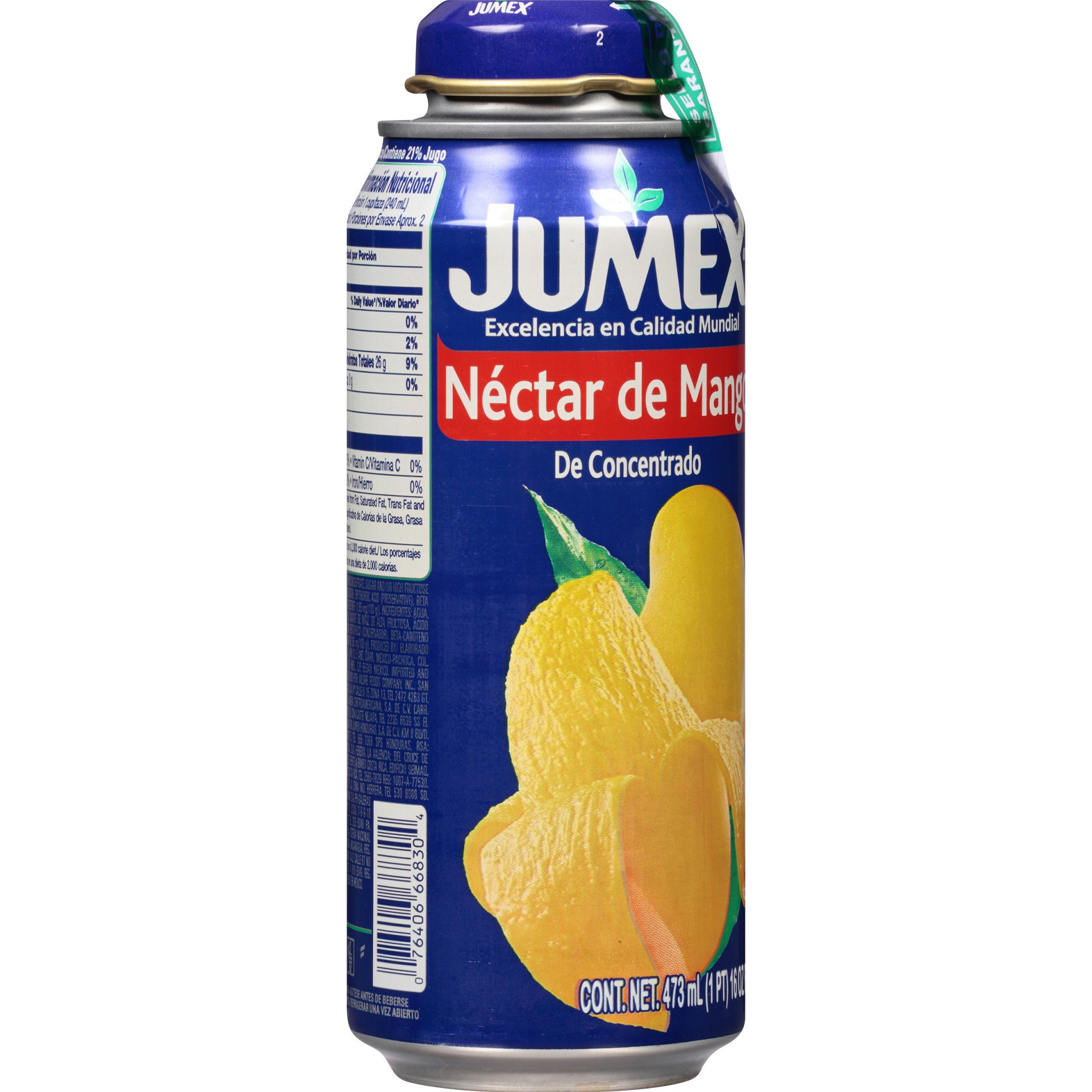 slide 3 of 6, Jumex Mango Nectar from Concentrate - 16 fl oz, 16 fl oz