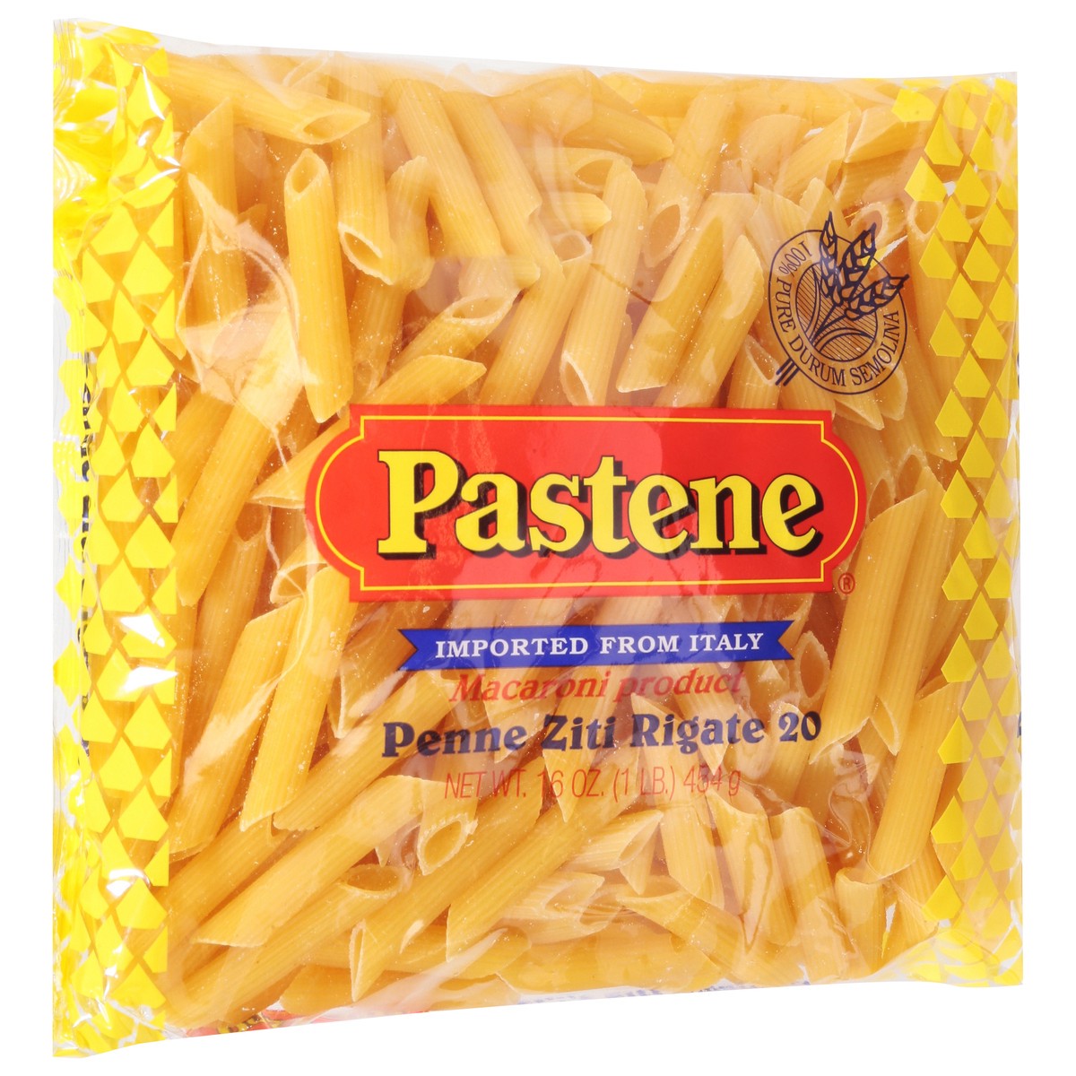 slide 4 of 9, Pastene Penne Zita Rigate, 16 oz