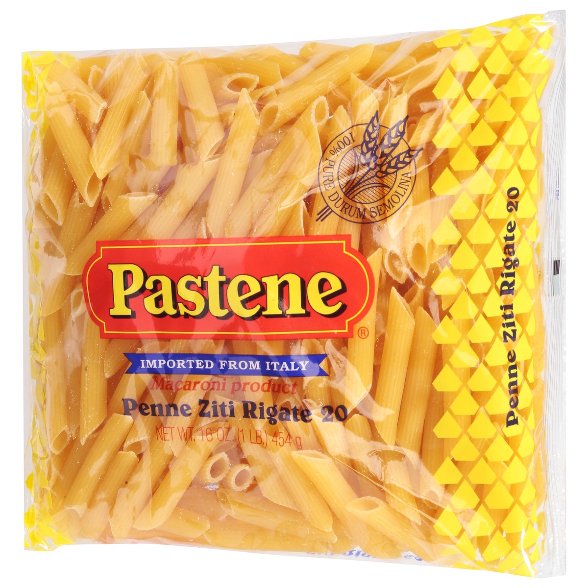 slide 5 of 9, Pastene Penne Zita Rigate, 16 oz