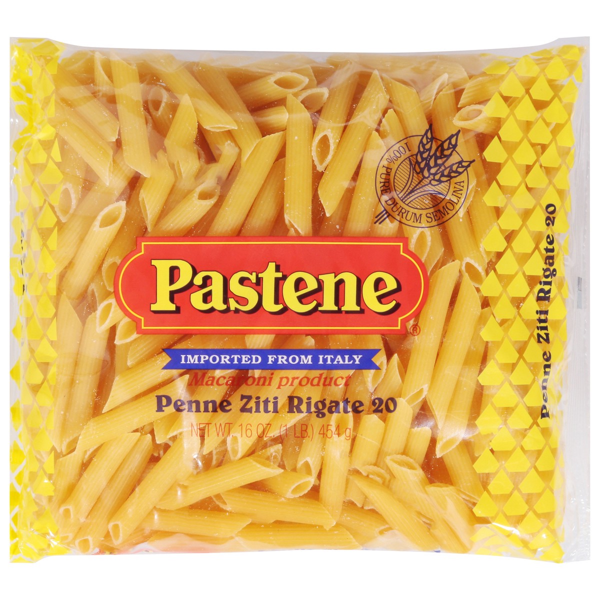 slide 1 of 9, Pastene Penne Zita Rigate, 16 oz