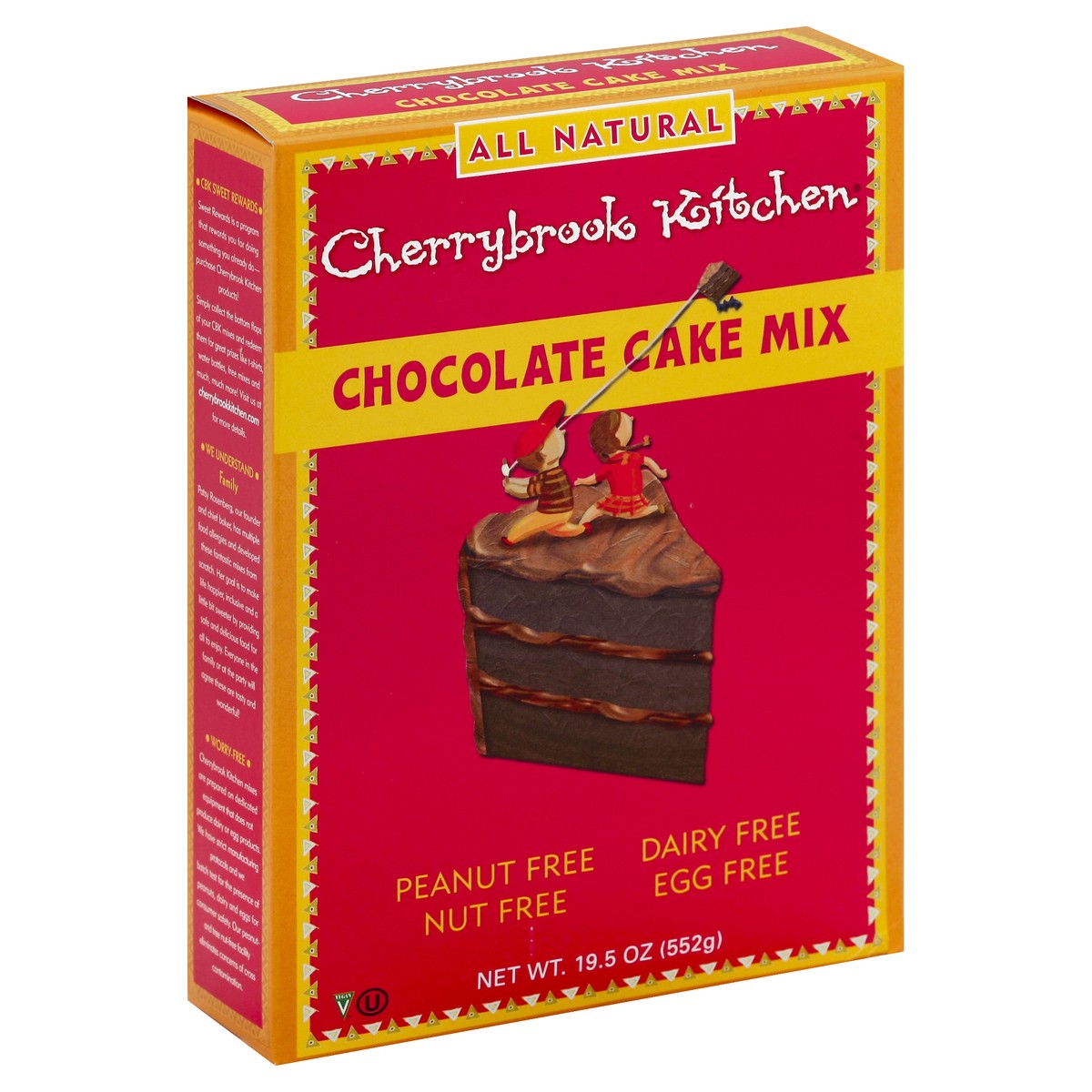 slide 2 of 4, Cherrybrook Kitchen Cake Mix 19.5 oz, 19.5 oz