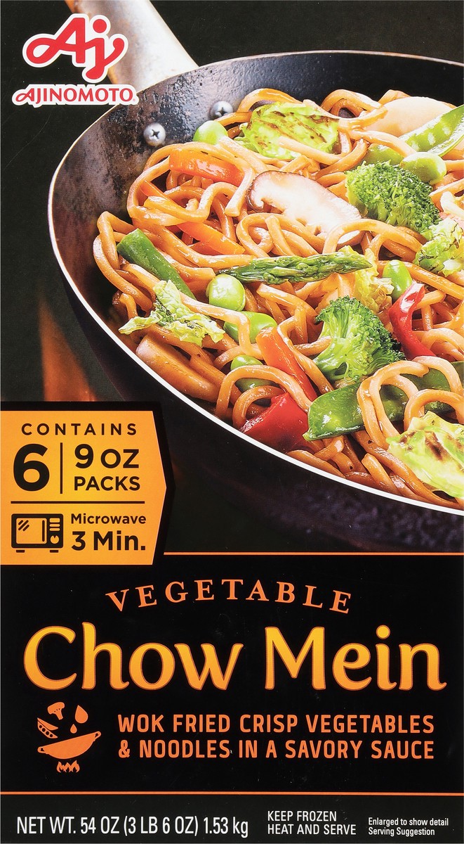 slide 5 of 9, Aji-No-Moto Vegetable Chow Mein 54 oz, 54 oz