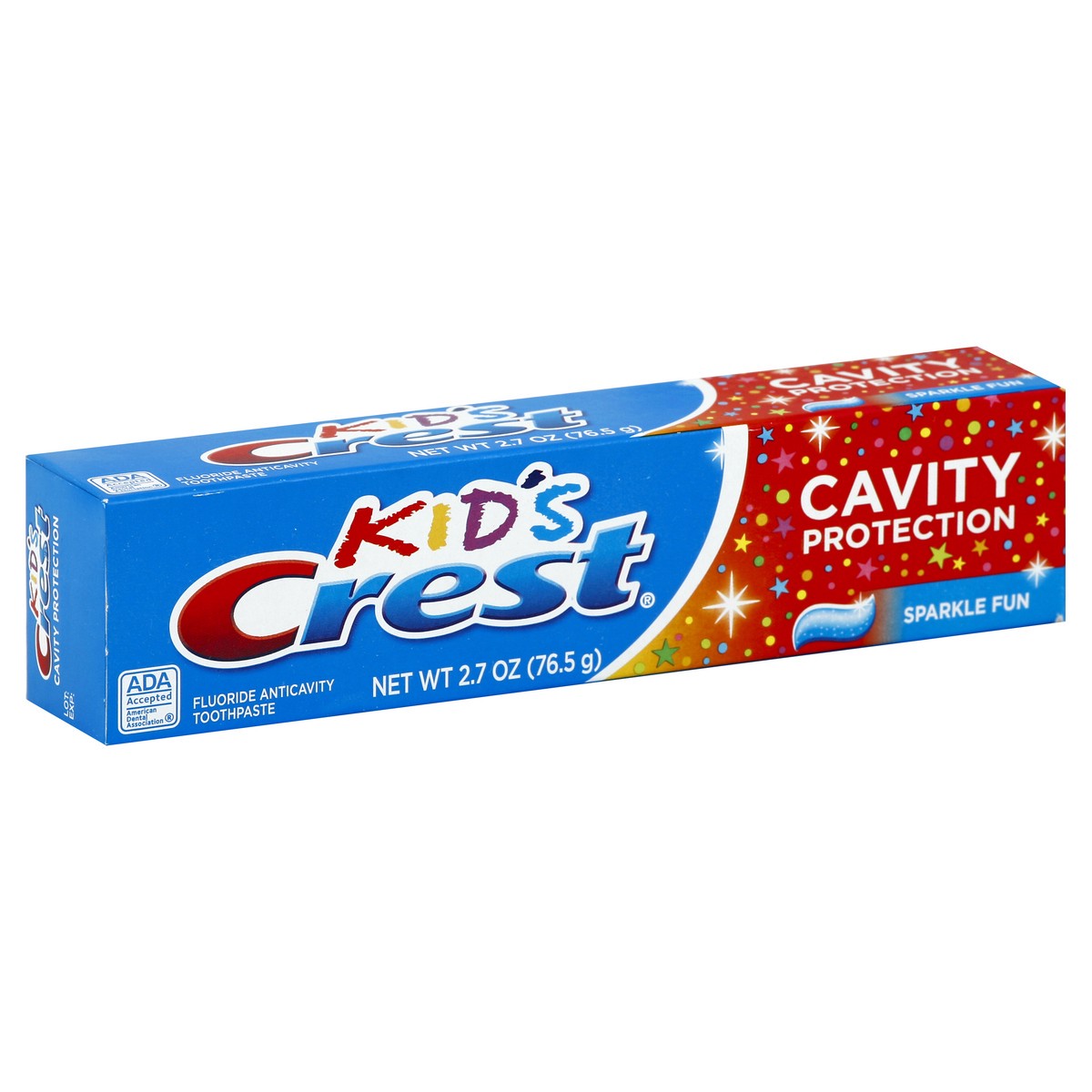 slide 5 of 5, Crest Toothpaste 2.7 oz, 2.7 oz