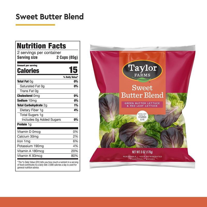 slide 4 of 4, Taylor Farms Butter Blend, 1 ct