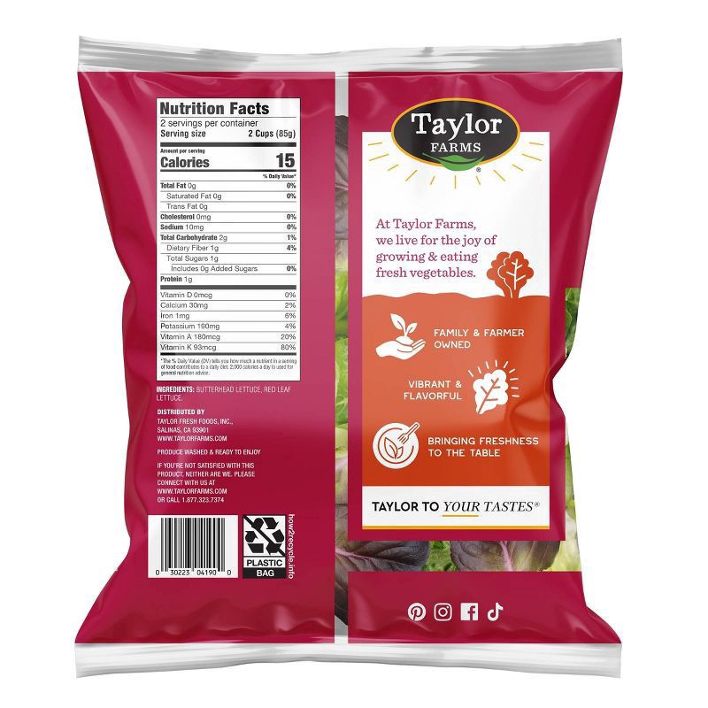 slide 3 of 4, Taylor Farms Butter Blend, 1 ct