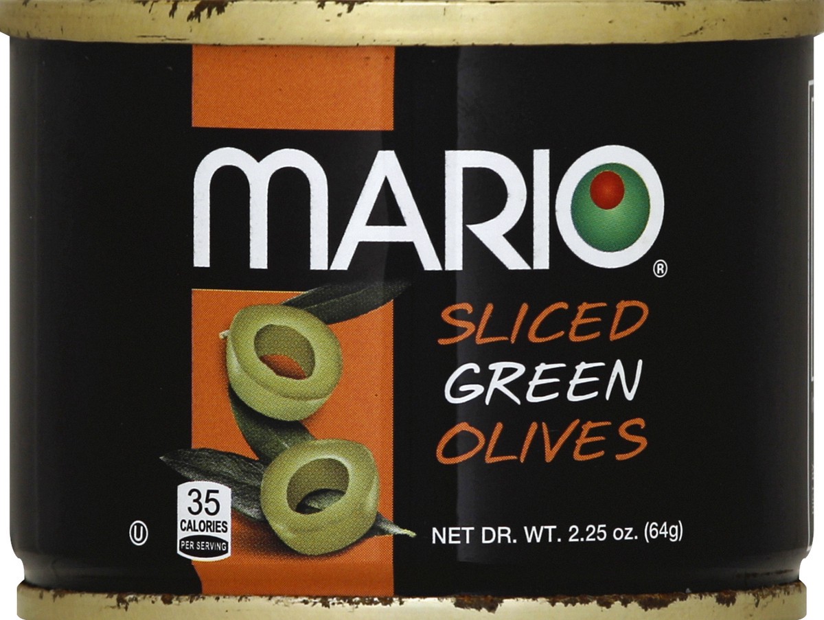 slide 2 of 2, Mario Olives 2.25 oz, 2.25 oz