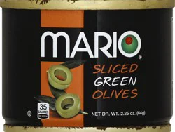 Mario Olives 2.25 oz