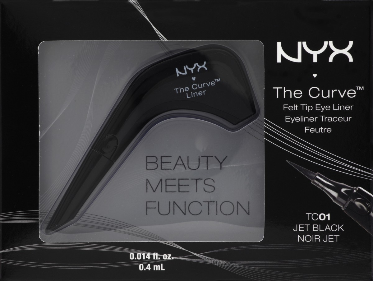 slide 4 of 5, NYX Professional Makeup Eye Liner 0.014 oz, 0.014 oz