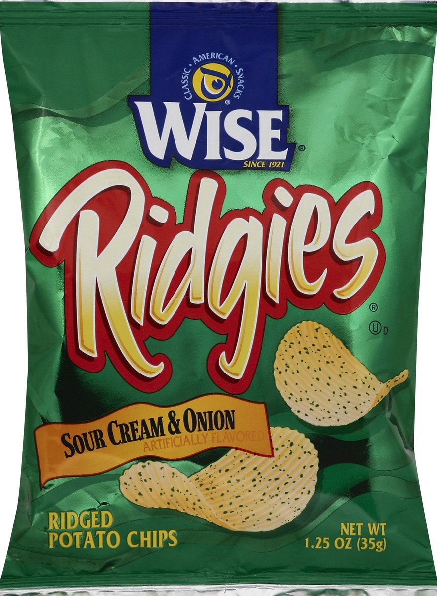 slide 2 of 5, Wise Potato Chips 1.25 oz, 1.25 oz