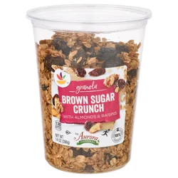 Giant Brown Sugar Crunch Granola with Almond & Raisins