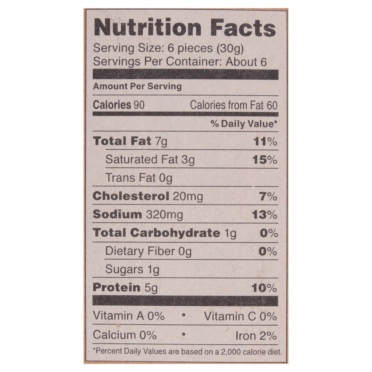 slide 7 of 9, Old Wisconsin Natural Cut Hardwood-Smoked Beef Sausage Snack Bites 6 oz. Pack, 6 oz