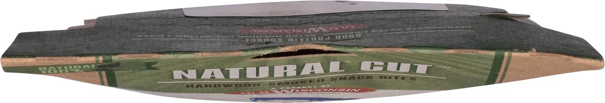 slide 3 of 9, Old Wisconsin Natural Cut Hardwood-Smoked Beef Sausage Snack Bites 6 oz. Pack, 6 oz