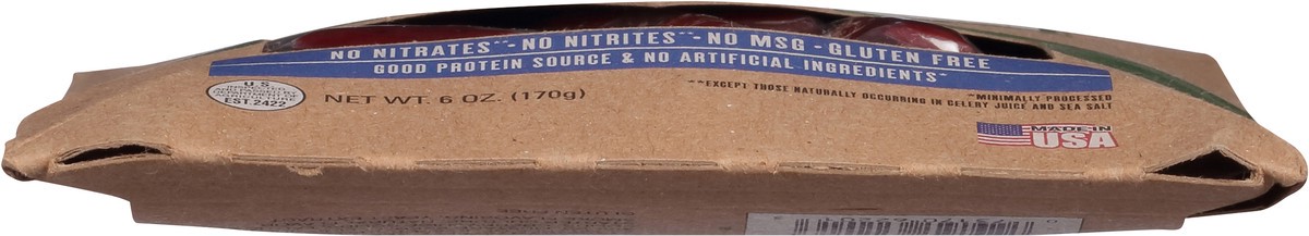 slide 9 of 9, Old Wisconsin Natural Cut Hardwood-Smoked Beef Sausage Snack Bites 6 oz. Pack, 6 oz