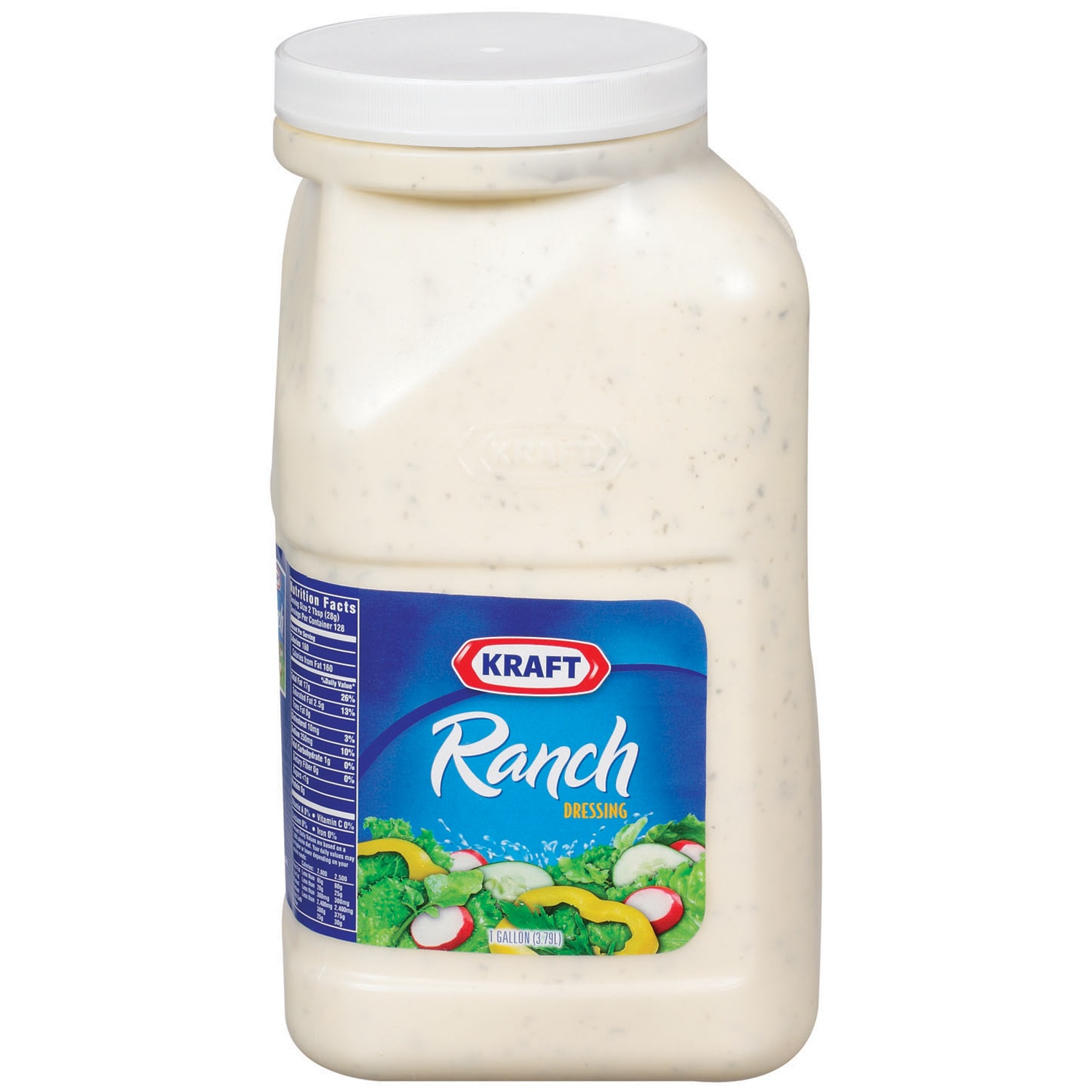 slide 1 of 2, Kraft Ranch Salad Dressing, 