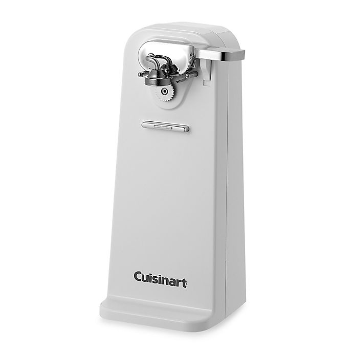slide 1 of 1, Cuisinart Deluxe Can Opener - White CCO-50N, 1 ct