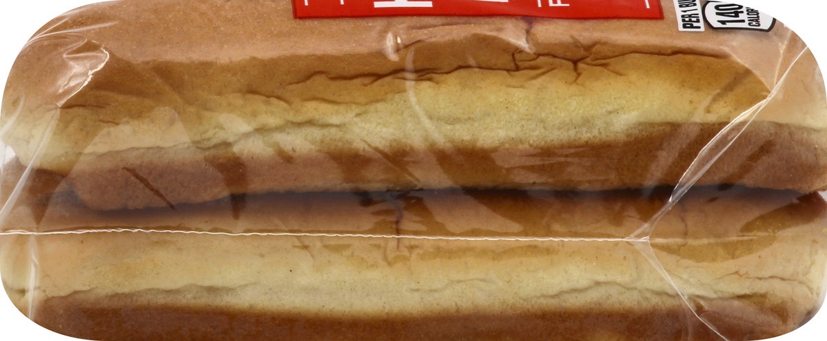 slide 3 of 9, Lewis Bakeries Hawaiian Half Pack Hot Dog Buns, 7.5 oz, 4 Count, 7.5 oz