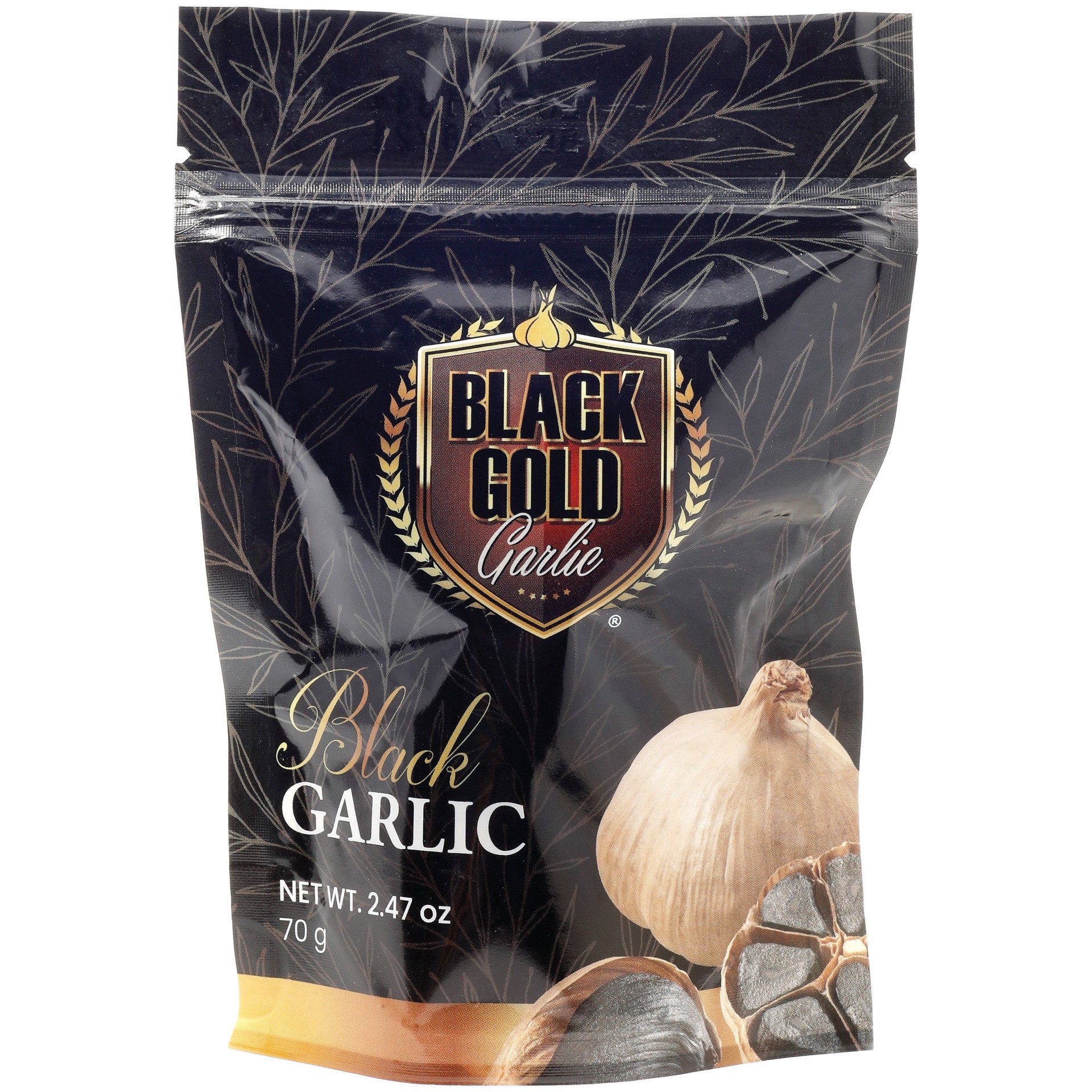 slide 1 of 1, Fresh Black Garlic, 2 ct