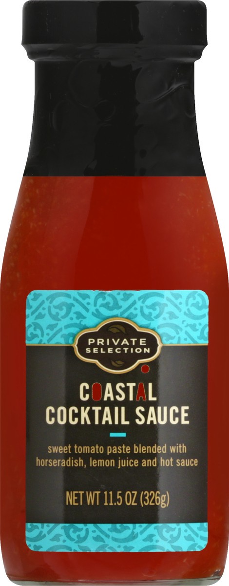 slide 12 of 13, Private Selection Coastal Cocktail Sauce, 11.5 oz