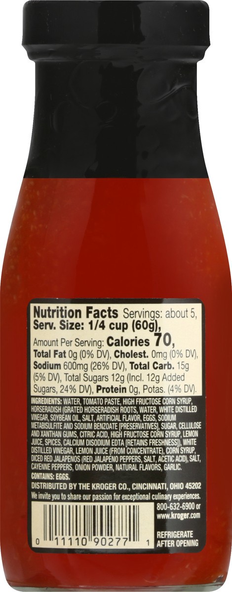 slide 9 of 13, Private Selection Coastal Cocktail Sauce, 11.5 oz