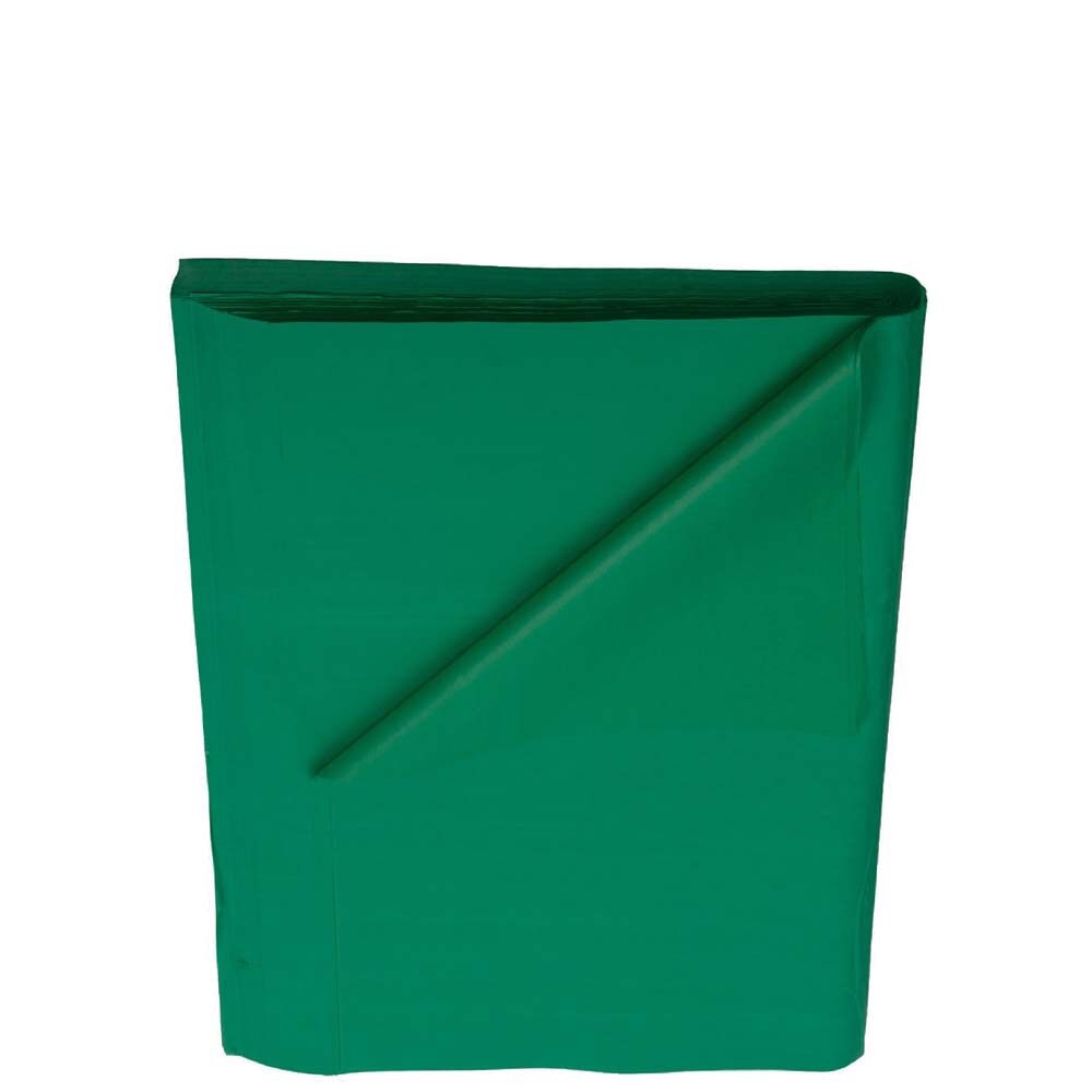 slide 3 of 4, Holiday Home® Solid Green Red/Green Tissue, 30 ct