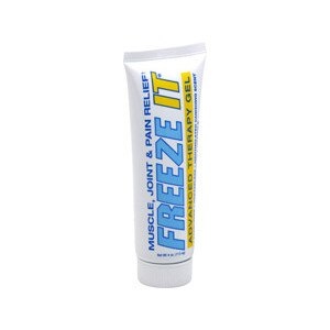 slide 1 of 1, Freeze It Advanced Therapy Gel, 4 oz