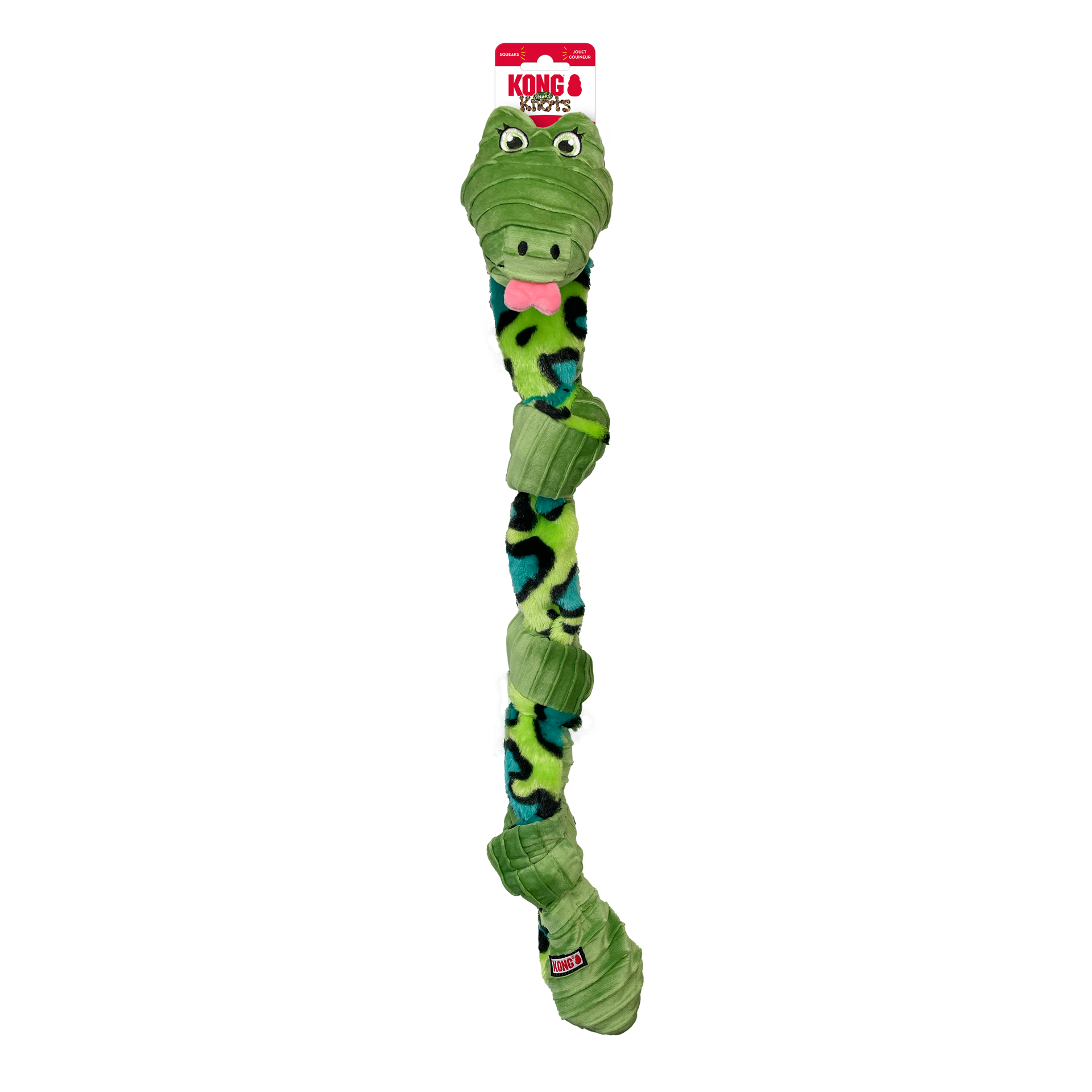 slide 3 of 3, Kong Knots Snake, 1 ct