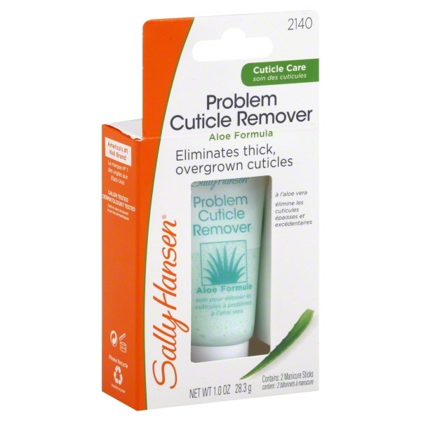 slide 1 of 1, Sally Hansen Problem Cuticle Remover, 1 oz