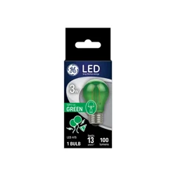 General Electric Led All Glow A15 Green
